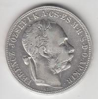 1888KB. 1Ft Ag "Barokk címer" T:2-