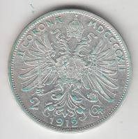 Ausztria 1912. 2K Ag T:2,2-
Austria 1912. 2 Corona Ag C:XF,VF