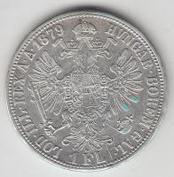 Ausztria 1879. 1Fl Ag "Ferenc József" T:2,2-
Austria 1879. 1 Florin Ag "Franz Joseph&...