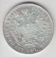 Ausztria 1878. 1Fl Ag "Ferenc József" T:2 kis ph.
Austria 1878. 1 Florin Ag "Franz Jo...