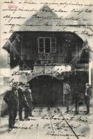 Bárza Victor Stollen pit, mine entrance