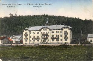 Vatra Dornei Bahnhotel