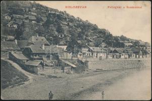 Kolozsvár castle hill, Szamos river