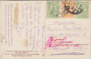 Kolozsvár, Egyesülési tér / Piata Unirii / Unity square, autobuses