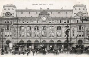 Paris, Gare Saint Lazare / railway station