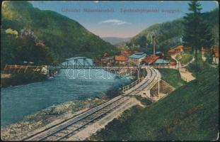 Terebesfejérpatak glass factory