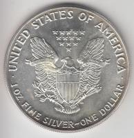 Amerikai Egyesült Államok 1988. 1$ Ag/31,1g "Liberty" T:1
USA 1988. 1 Dollar "Liberty...