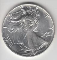 Amerikai Egyesült Államok 1990. 1$ Ag/31,1g "Liberty" T:1 USA 1990. 1 Dollar "Liberty" Ag/31,1g C:Unc