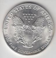 Amerikai Egyesült Államok 1990. 1$ Ag/31,1g "Liberty" T:1
USA 1990. 1 Dollar "Liberty...