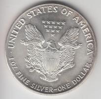 Amerikai Egyesült Államok 1986. 1$ Ag/31,1g "Liberty" T:1
USA 1986. 1 Dollar "Liberty...