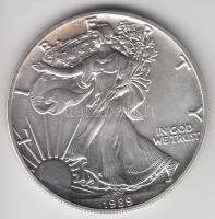 Amerikai Egyesült Államok 1989. 1$ Ag/31,1g "Liberty" T:1 USA 1989. 1 Dollar "Liberty" Ag/31,1g C:Unc