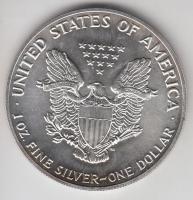 Amerikai Egyesült Államok 1989. 1$ Ag/31,1g "Liberty" T:1
USA 1989. 1 Dollar "Liberty...