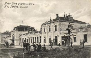 Nowy Sacz Bahnhof