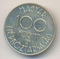 1988. 100Ft "Labdarúgó VB - két játékos" T:BU