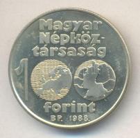 1988. 100Ft "Labdarúgó EB / Kapus" T:BU
