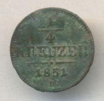 1851B 1/4Kr T:3
