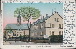 Thum church, rectory