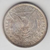 Amerikai Egyesült Államok 1884. 1$ Ag "Morgan" T:2
USA 1884. Morgan Dollar Ag C:XF