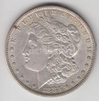 Amerikai Egyesült Államok 1883. 1$ Ag "Morgan" T:2- USA 1883. Morgan Dollar Ag C:VF