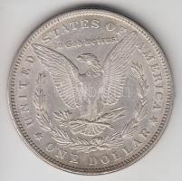Amerikai Egyesült Államok 1883. 1$ Ag "Morgan" T:2-
USA 1883. Morgan Dollar Ag C:VF
