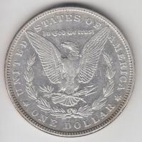 Amerikai Egyesült Államok 1882. 1$ Ag "Morgan" T:2-/3
USA 1882. Morgan Dollar Ag C:VF/F