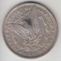 Amerikai Egyesült Államok 1889O 1$ Ag "Morgan" T:2-
USA 1889O Morgan Dollar Ag C:VF