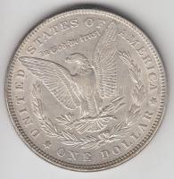 Amerikai Egyesült Államok 1885. 1$ Ag "Morgan" T:2-
USA 1885. Morgan Dollar Ag C:VF
