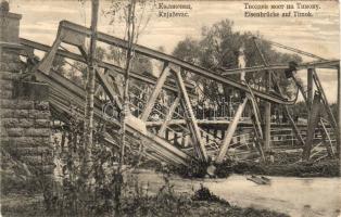 Knjazevac Eisenbrücke auf Timok