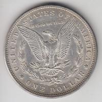 Amerikai Egyesült Államok 1896O 1$ Ag "Morgan" T:2-
USA 1896O Morgan Dollar Ag C:VF