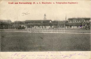Korneuburg Eisenbahn u. Telegraphen-Regiment