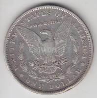 Amerikai Egyesült Államok 1881. 1$ Ag "Morgan" T:3
USA 1881. Morgan Dollar Ag C:F