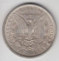 Amerikai Egyesült Államok 1897O 1$ Ag "Morgan" T:2-
USA 1897O Morgan Dollar Ag C:VF