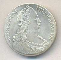 Eritrea / Olasz fennhatóság 1918. Tallér Ag "III. Viktor Emánuel" utánveret T:2,1- Eritrea / Italian colony 1918. Thaler Ag "Vittorio Emanuele III" restrike C:AU,XF