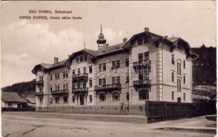 Vatra Dornei Bahnhotel Foto AK