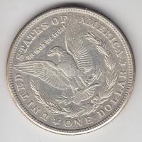 Amerikai Egyesült Államok 1921S 1$ Ag "Morgan" T:2-
USA 1921S Morgan Dollar Ag C:VF