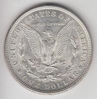 Amerikai Egyesült Államok 1921D 1$ Ag "Morgan" T:2 ph.
USA 1921D Morgan Dollar Ag C:XF edg...