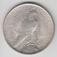 Amerikai Egyesült Államok 1922. 1$ Ag "Peace" T:2-
USA 1922. 1 Dollar Ag "Peace"...