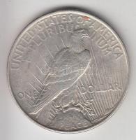 Amerikai Egyesült Államok 1923D 1$ Ag "Peace" T:2-
USA 1923D 1 Dollar Ag "Peace"...