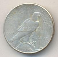 Amerikai Egyesült Államok 1923S 1$ Ag "Peace" T:2-
USA 1923S 1 Dollar Ag "Peace"...