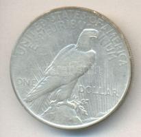 Amerikai Egyesült Államok 1923. 1$ Ag "Peace" T:3
USA 1923. 1 Dollar Ag "Peace" ...