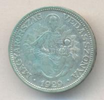 1929. 2P Ag "Madonna" T:2-,3