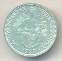 1939. 2P Ag "Madonna" T:2-