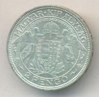 1938. 2P Ag "Madonna" T:2,2-