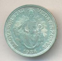 1938. 2P Ag "Madonna" T:2,2-
