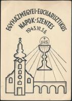 Eucharistic Congress, Szentes, 1943, So.Stpl (EK)