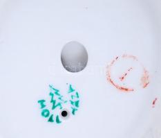 Hollóházi porcelán mókus-figura / Hollóháza chinaware squirrel 11x14 cm