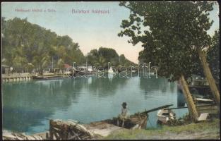 Balaton halászat a Sión (b)