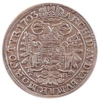 1703KB Fél Tallér Ag "Lipót" Körmöcbánya (14.52g) T:1,1-
Hungary 1703KB Half Thaler Ag &qu...