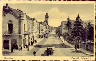 Munkács Kossuth street, the shop of Goldstein