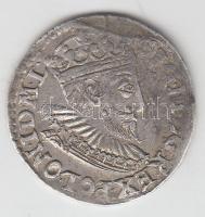 Lengyel Királyság / Olkusz 1593. 3Gr Ag "III. Zsigmond" (2.34g) T:2-,3 Poland / Olkusz 1593. 3 Grossi Ag "Sigismund III" (2.34g) C:VF,F Kopicki 963.
